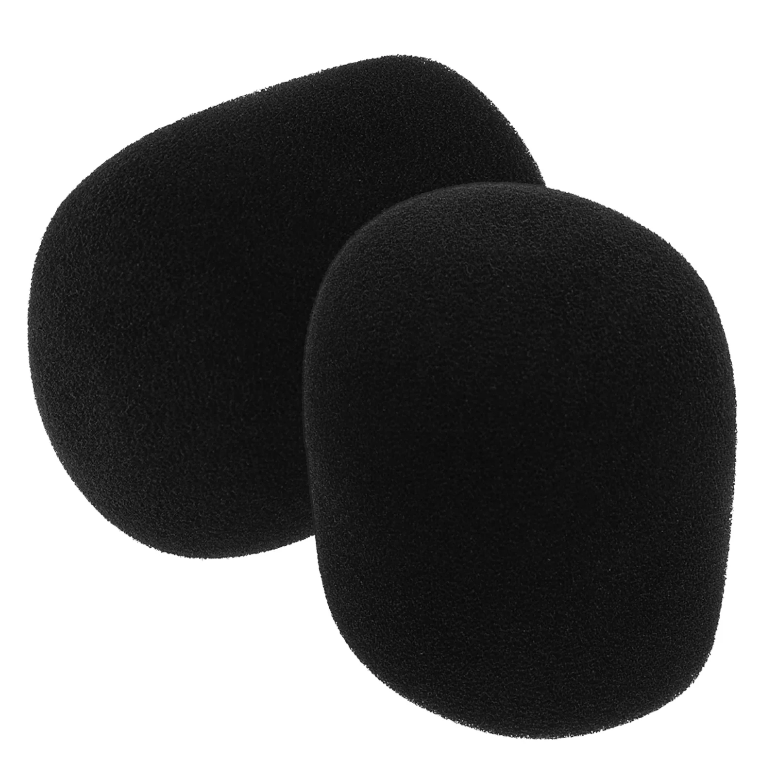 2pcs Large Sponge Mic Covers Washable Thickened Windscreen For Handheld Microphone Ktv Live Streaming Recording Use Accessory
2pcs Large Sponge Mic Covers Washable Thickened Windscreen For Handheld Microphone Ktv Live Streaming Recording Use Accessory