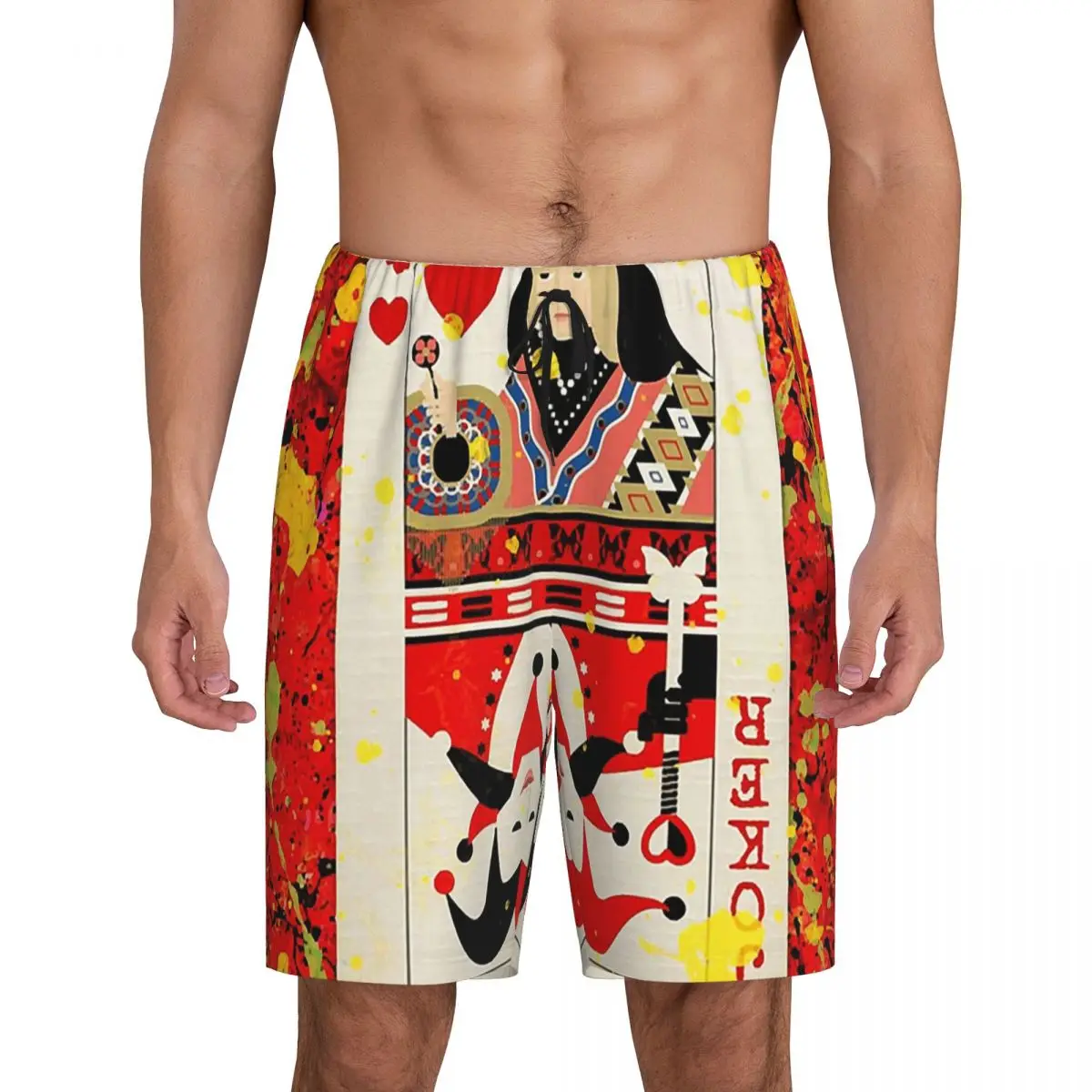 Короткие пижамные штаны Custom Casino Nights Red Queen Of Hearts, мужская одежда для сна, шорты для отдыха, штаны для сна
Короткие пижамные штаны Custom Casino Nights Red Queen Of Hearts, мужская одежда для сна, шорты для отдыха, штаны для сна