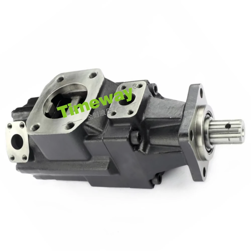Double Vane Hydraulic Pump T6GCC-B31-B14-6R00 for Repair Parker Dension T6GCC Pump
Double Vane Hydraulic Pump T6GCC-B31-B14-6R00 for Repair Parker Dension T6GCC Pump