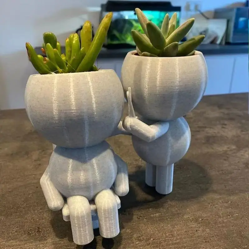 Succulent Planter Hairdresser Planter Decorative Flower Pot Multi-Purpose Barber Shop Desk Ornament For Terrarium Champagne
Succulent Planter Hairdresser Planter Decorative Flower Pot Multi-Purpose Barber Shop Desk Ornament For Terrarium Champagne