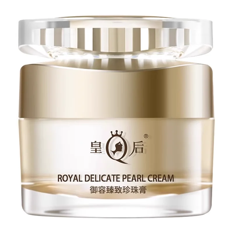 New Original PZH Queen Brand Pientzehuang ROYAL DELICATE PEARL Cream 50g Anti-wrinkle Firming Moisturizing Anti-aging Skin Care
New Original PZH Queen Brand Pientzehuang ROYAL DELICATE PEARL Cream 50g Anti-wrinkle Firming Moisturizing Anti-aging Skin Care