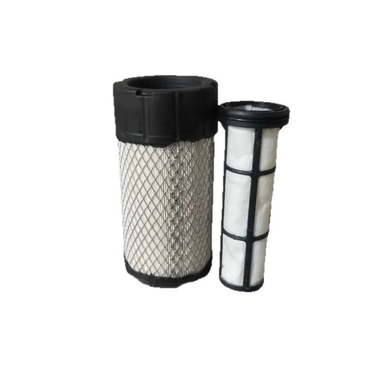 6687262 6687263 air filter element is suitable for Bobcat small skid loader sweeper wholesale
6687262 6687263 air filter element is suitable for Bobcat small skid loader sweeper wholesale