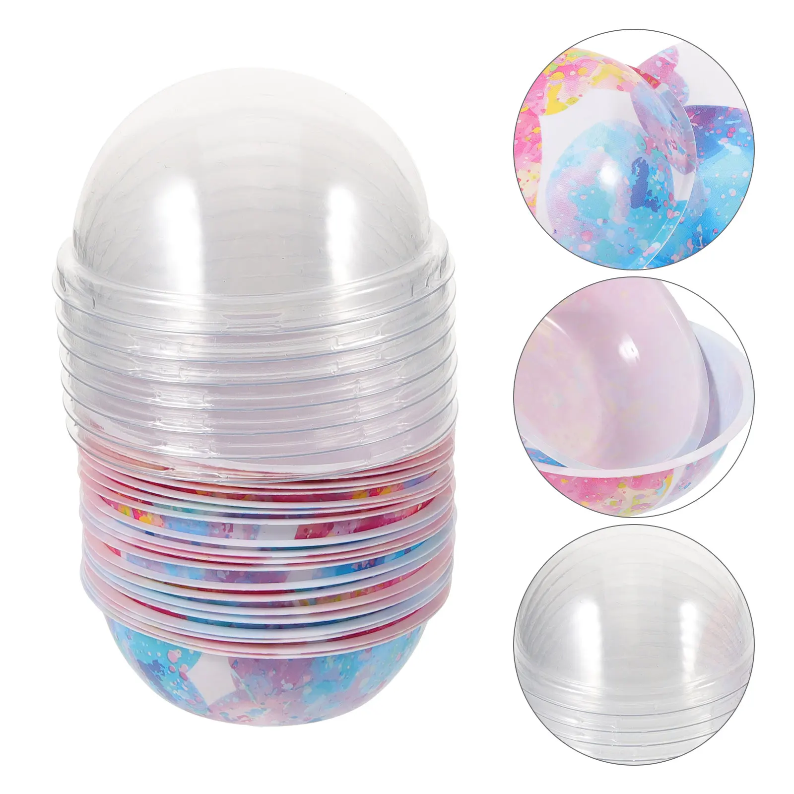 50pcs Bakery Pastry Box Dessert Containers Cupcake Holder Packing Mini Dome Single Cake Boxes Reusable PET Food Storage Moon
50pcs Bakery Pastry Box Dessert Containers Cupcake Holder Packing Mini Dome Single Cake Boxes Reusable PET Food Storage Moon