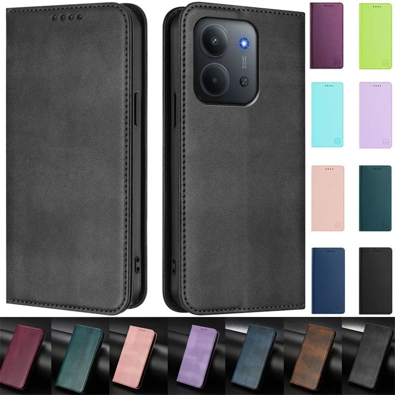 High-quality Etui Redmi 15C Magnetic Case For Redmi 15C 4G 5G Leather Wallet Flip Stand Case For Xiaomi Redmi 15C Phone Cover Co
High-quality Etui Redmi 15C Magnetic Case For Redmi 15C 4G 5G Leather Wallet Flip Stand Case For Xiaomi Redmi 15C Phone Cover Co