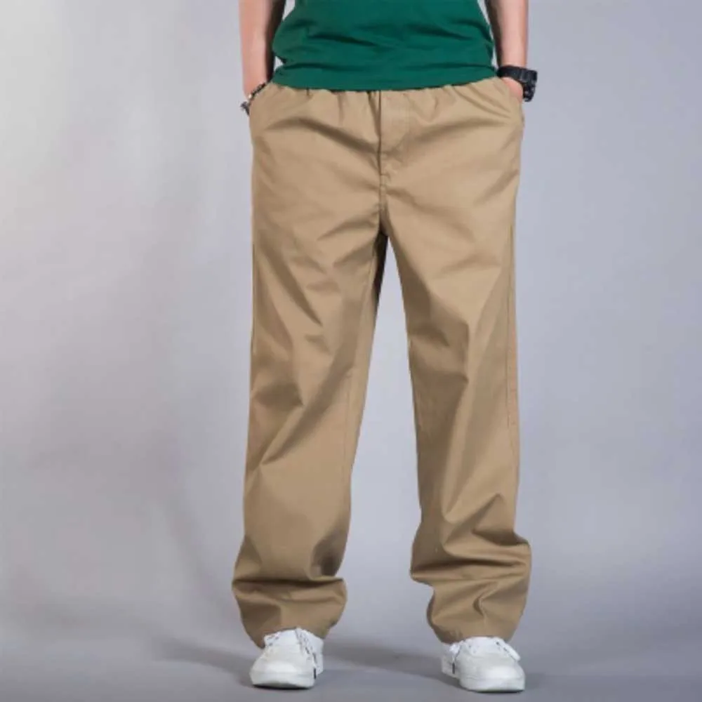 Men Cargo Pants Side Zipper Pocket Straight Loose Baggy Cotton Streetwear Autumn Winter Trousers Clothing Elastic Waist 6XL
Men Cargo Pants Side Zipper Pocket Straight Loose Baggy Cotton Streetwear Autumn Winter Trousers Clothing Elastic Waist 6XL