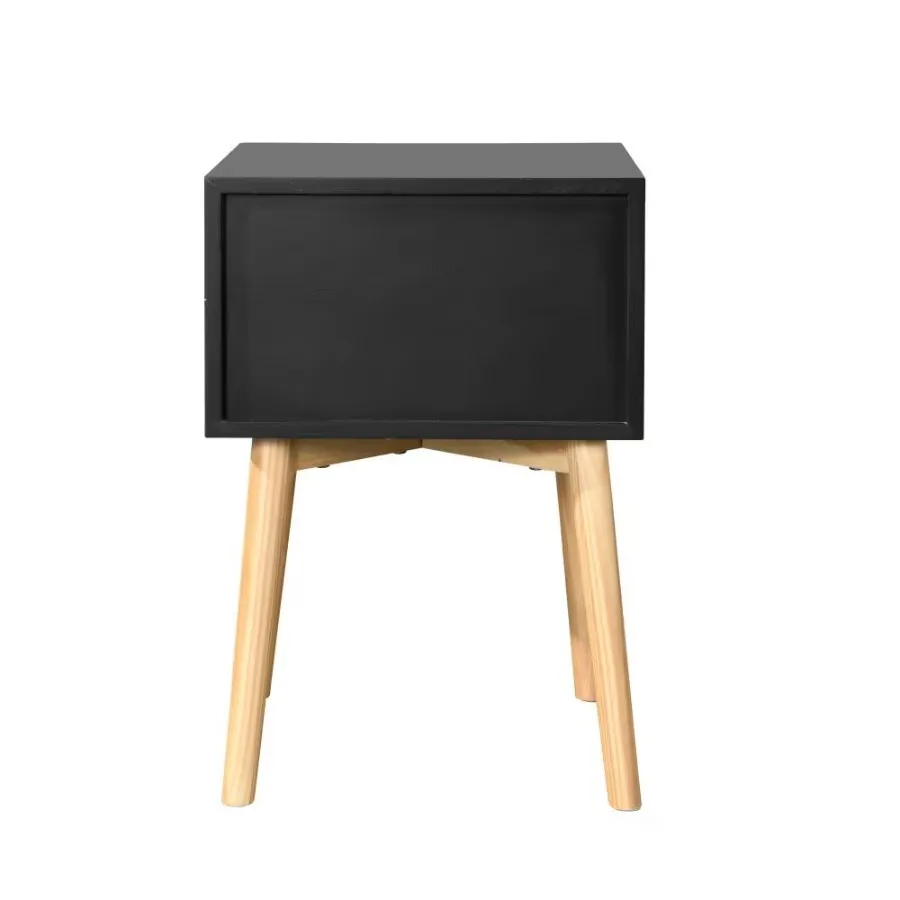 Side Table Bedside Table With 2 Drawers And Rubber Wood Legs MidCentury Modern Storage Cabinet For Bedroom Living Room
Side Table Bedside Table With 2 Drawers And Rubber Wood Legs MidCentury Modern Storage Cabinet For Bedroom Living Room