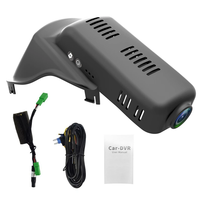 Car Wifi DVR Camera 1080P Front Cam Black Automotive Supplies For Volvo High Configuration XC60 2014-2017
Car Wifi DVR Camera 1080P Front Cam Black Automotive Supplies For Volvo High Configuration XC60 2014-2017