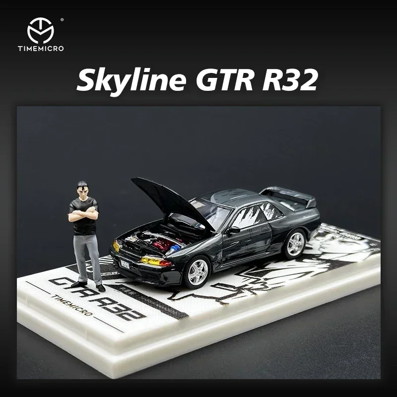 TM In Stock 1:64 Skyline GTR R32 Caricature Car Model Collection Toy Diecast Diorama Time Micro
TM In Stock 1:64 Skyline GTR R32 Caricature Car Model Collection Toy Diecast Diorama Time Micro