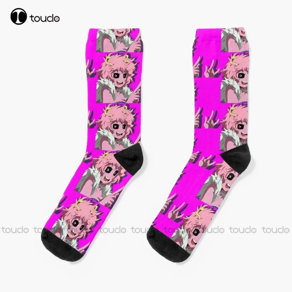 Mina Ashido My Hero Socks Baseball Socks High Quality Cute Elegant Lovely Kawaii Cartoon Sweet Cotton Sock New Popular
Mina Ashido My Hero Socks Baseball Socks High Quality Cute Elegant Lovely Kawaii Cartoon Sweet Cotton Sock New Popular