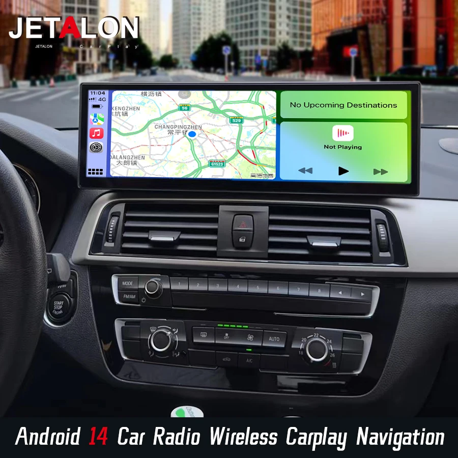 14,9-дюймовый сенсорный экран, беспроводной Carplay Android Auto, автомобильный мультимедийный дисплей для BMW 1 серии F20 2017-2018 EVO 4G GPS-навигация
14,9-дюймовый сенсорный экран, беспроводной Carplay Android Auto, автомобильный мультимедийный дисплей для BMW 1 серии F20 2017-2018 EVO 4G GPS-навигация