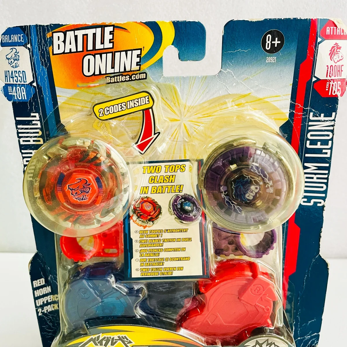 ПОДЛИННЫЙ TT BEYSPLAYER BB-40A H145SD&B-105 100HF Dark Bull Storm Leone Battle Metal Fusion с оригинальной упаковкой, коллекционный набор
ПОДЛИННЫЙ TT BEYSPLAYER BB-40A H145SD&B-105 100HF Dark Bull Storm Leone Battle Metal Fusion с оригинальной упаковкой, коллекционный набор