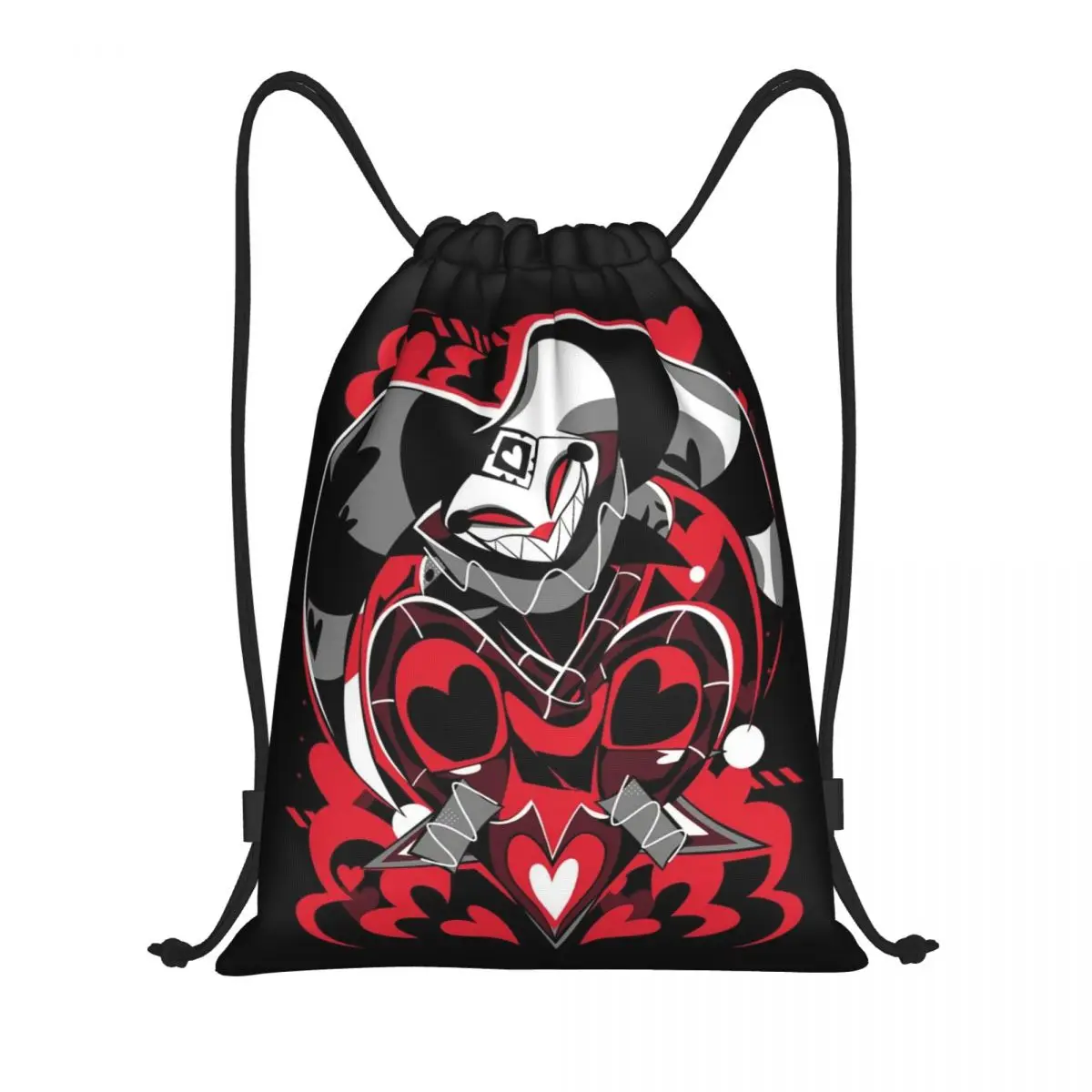 Рюкзак на заказ Valentine's Robo Fizz на шнурке, сумки для мужчин и женщин, легкие Hazbins, отели, тренажерный зал, спортивный рюкзак, мешки для йоги
Рюкзак на заказ Valentine's Robo Fizz на шнурке, сумки для мужчин и женщин, легкие Hazbins, отели, тренажерный зал, спортивный рюкзак, мешки для йоги