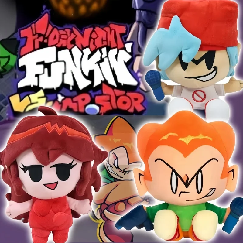 Милая пятничная ночь Funkin Nene Pico Darnell подруга, плюшевая текстура, аниме, мягкая подушка, хлопковые куклы, праздничная игрушка, подарок для фанатов
Милая пятничная ночь Funkin Nene Pico Darnell подруга, плюшевая текстура, аниме, мягкая подушка, хлопковые куклы, праздничная игрушка, подарок для фанатов