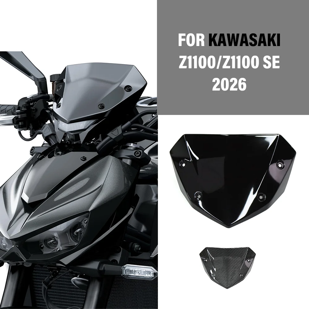 FOR KAWASAKI Z1100 Z 1100 SE 2026 Motorcycle Accessories Front WindShield WindScreen Cover Double Bubble Wind Guard Deflector
FOR KAWASAKI Z1100 Z 1100 SE 2026 Motorcycle Accessories Front WindShield WindScreen Cover Double Bubble Wind Guard Deflector