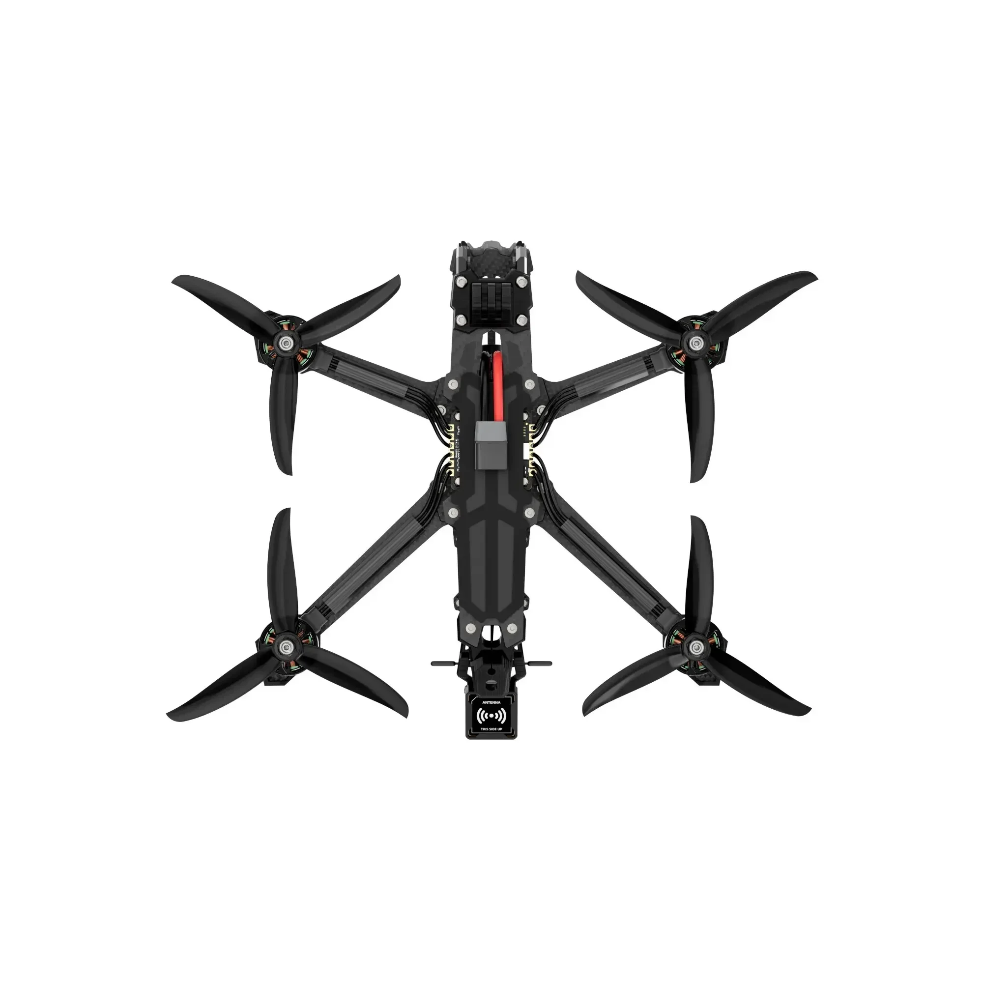 GEPRC Vapor-D5 WTFPV (Without Cam VTX) 5inch Freestyle Quadcopter FPV Drone F722 60A SPEEDX2 2207E 1960KV
GEPRC Vapor-D5 WTFPV (Without Cam VTX) 5inch Freestyle Quadcopter FPV Drone F722 60A SPEEDX2 2207E 1960KV