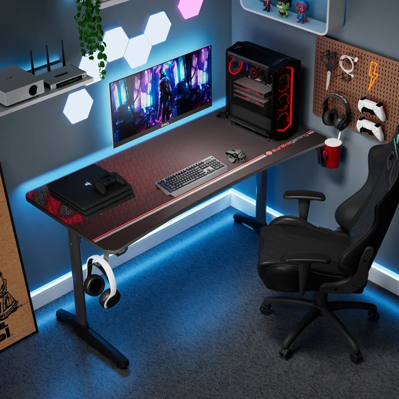 E-sports Table Desktop Desk Fiber Computer And Chair Home Writing Computer Table
E-sports Table Desktop Desk Fiber Computer And Chair Home Writing Computer Table