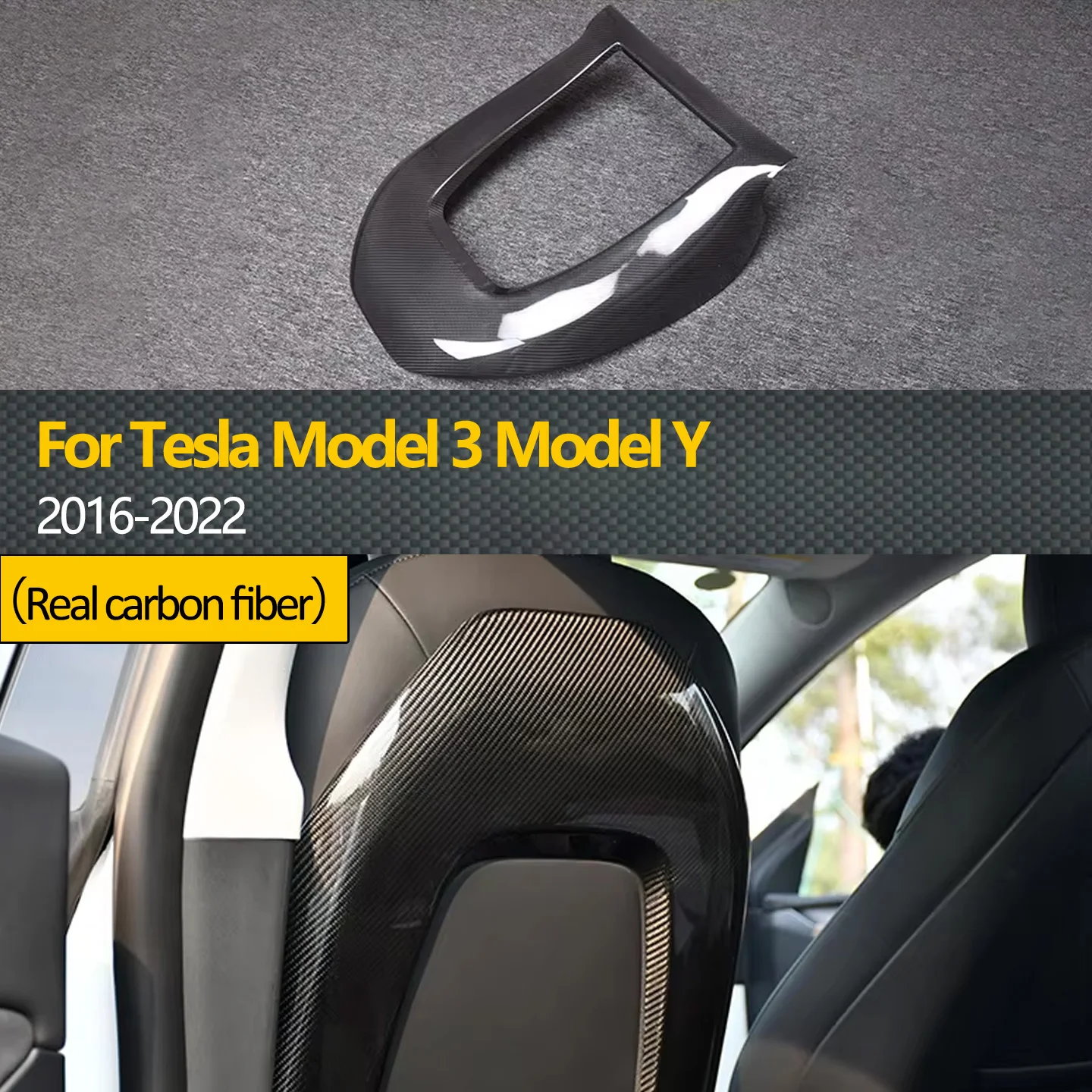 Чехол на спинку автомобильного сиденья из углеродного волокна, чехол на спинку автомобильного сиденья, подходит для Tesla Model 3 и модели Y 2016-2022 гг.
Чехол на спинку автомобильного сиденья из углеродного волокна, чехол на спинку автомобильного сиденья, подходит для Tesla Model 3 и модели Y 2016-2022 гг.