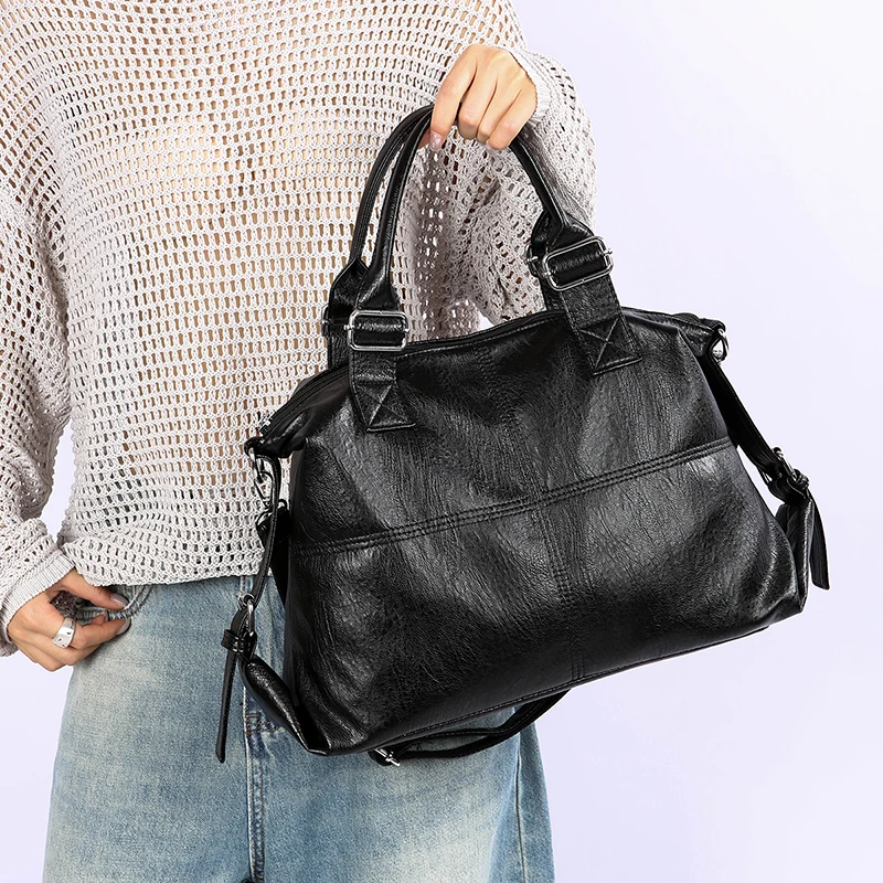 Elegant Women Luxury Leather Tote Bag High End Designer Shoulder Handbag Perfect For Fashionable Urban Daily Use
Elegant Women Luxury Leather Tote Bag High End Designer Shoulder Handbag Perfect For Fashionable Urban Daily Use