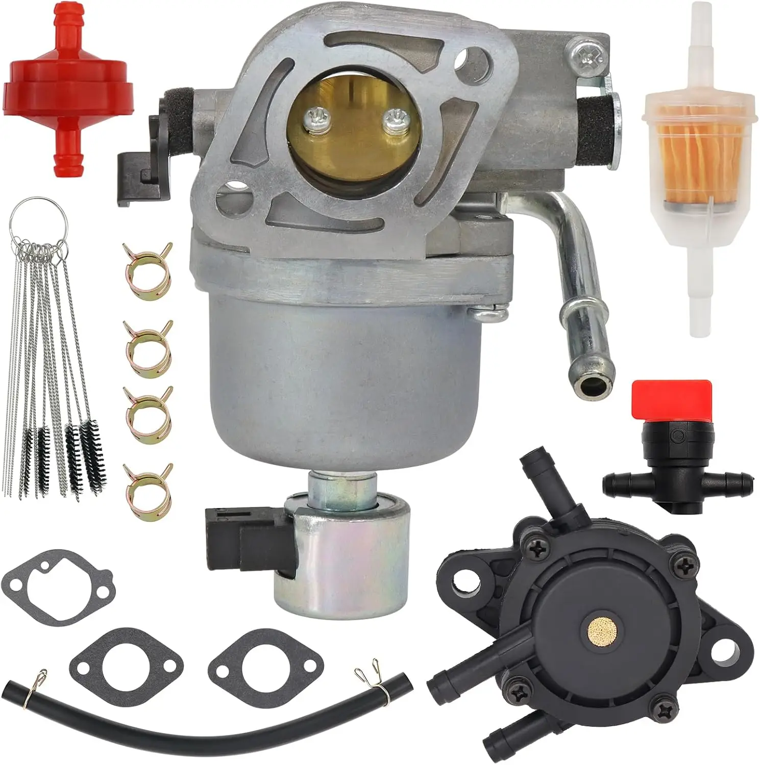 699807 Carburetor Fits for B&S 699807 697722 401577 406577 407577 4025A7-0224 4035A7-0409 20HP Intek Engine Tractor Carb with Fu
699807 Carburetor Fits for B&S 699807 697722 401577 406577 407577 4025A7-0224 4035A7-0409 20HP Intek Engine Tractor Carb with Fu