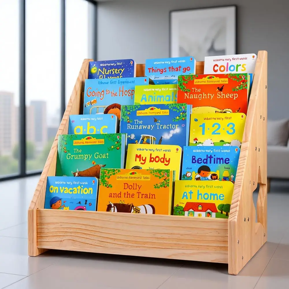 Детская деревянная книжная полка Монтессори — организация пригод для чтения малышей
Детская деревянная книжная полка Монтессори — организация пригод для чтения малышей