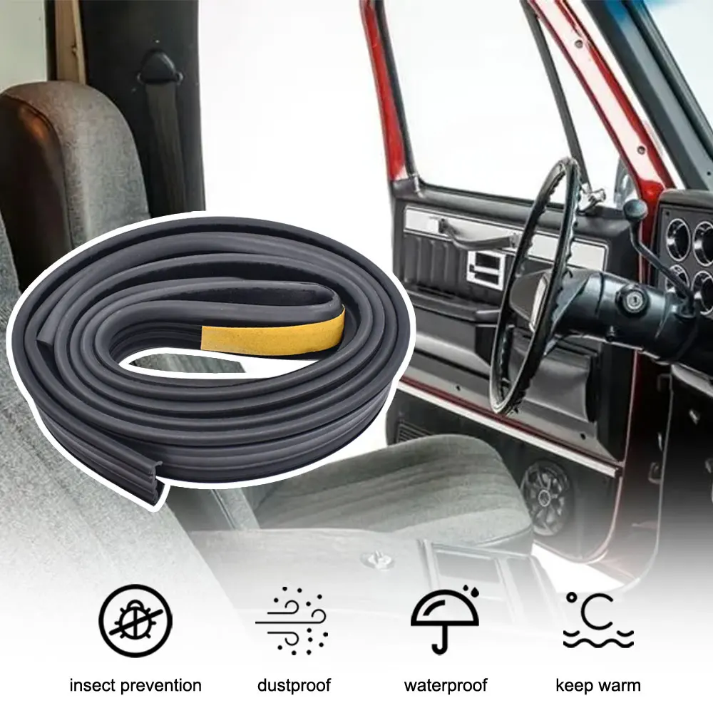 Front Door Window Run Sweep Felts for Chevy GMC Truck Weatherstrip Seals Kit Set 14027775 14027776 14027777 14027778 15522764
Front Door Window Run Sweep Felts for Chevy GMC Truck Weatherstrip Seals Kit Set 14027775 14027776 14027777 14027778 15522764