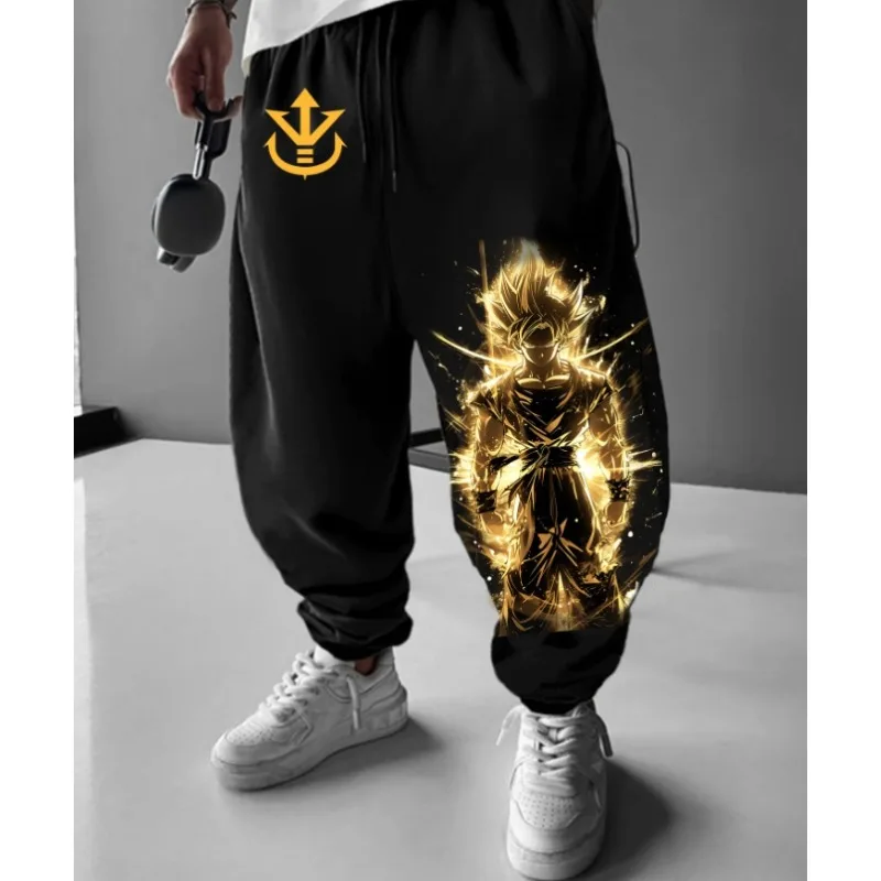 Dragon Ball Z Super Saiyan Trend explosion New Hot Fashion Printed Men's Loose Casual Pants Streetwear Style Daily Summer Dress
Dragon Ball Z Super Saiyan Trend explosion New Hot Fashion Printed Men's Loose Casual Pants Streetwear Style Daily Summer Dress