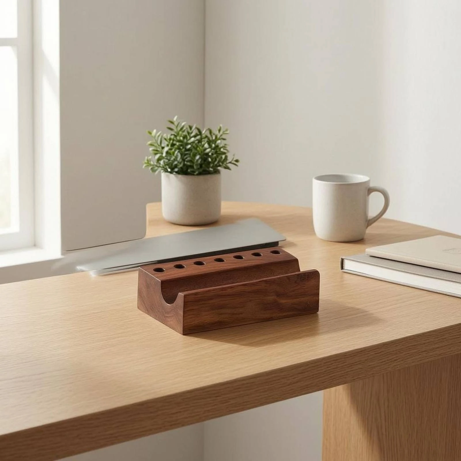 Wood Pen Stand Recessed Channel Wooden Pen Display Stand Desk Accessory Minimalist Space-Saving
Wood Pen Stand Recessed Channel Wooden Pen Display Stand Desk Accessory Minimalist Space-Saving