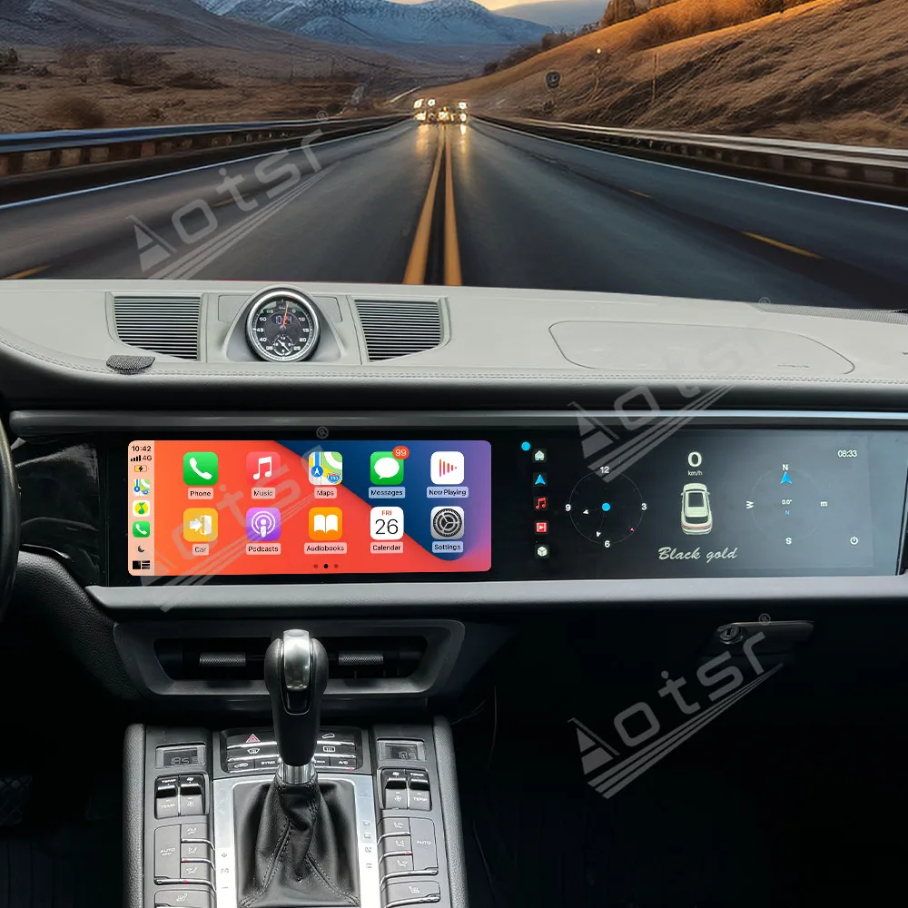 Upgrade 2024 Dual 12.3 Inch Android 13 CarPlay Car Radio For Porsche Panamera 2014-2017 Multimedia Player GPS Navigation DSP BT
Upgrade 2024 Dual 12.3 Inch Android 13 CarPlay Car Radio For Porsche Panamera 2014-2017 Multimedia Player GPS Navigation DSP BT
