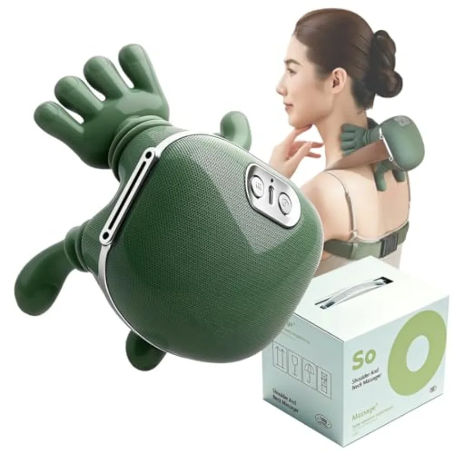 with Heat for Pain Relief deep TissueShoulder and Back Massager masajeador de espalda y Cuello shiatsu Neck and Back Massager 2
with Heat for Pain Relief deep TissueShoulder and Back Massager masajeador de espalda y Cuello shiatsu Neck and Back Massager 2