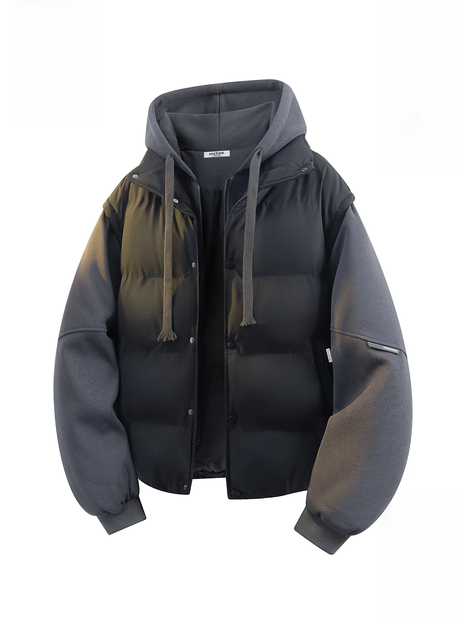 PaulFrank Winter Warm Cotton Jaet Men's Casual Hooded Coat Couple's Fce Lined Long Sve Zipper Closure Animal Print
PaulFrank Winter Warm Cotton Jaet Men's Casual Hooded Coat Couple's Fce Lined Long Sve Zipper Closure Animal Print