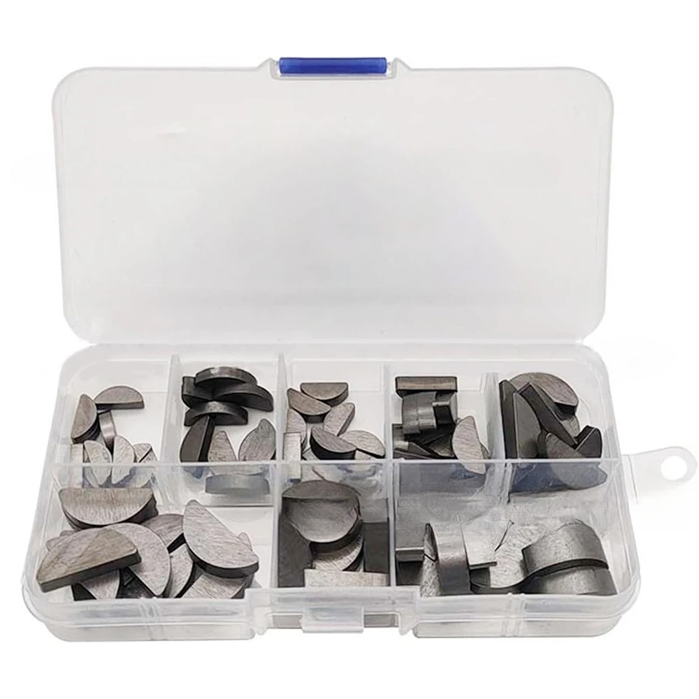MXLA Upgrades Precisions Cut Half Moon Keys Set 3-4-5-6mm for Repair Man & Projects
MXLA Upgrades Precisions Cut Half Moon Keys Set 3-4-5-6mm for Repair Man & Projects