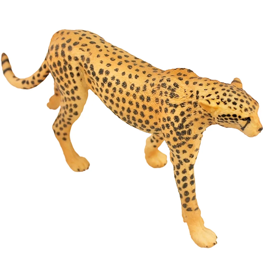 s Wild Animal Statue Plastic Cheetah Figurine Lightweight Table Decoration Personalized Gift Other Animals Craft
s Wild Animal Statue Plastic Cheetah Figurine Lightweight Table Decoration Personalized Gift Other Animals Craft
