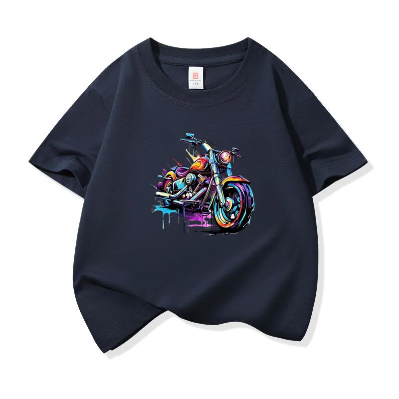 Graffiti Cruiser Motorcycle Graphic Tee Kids 100% Cotton Crew Neck T Shirt Short Sleeve Breathable Tops For Boys Girls Children
Graffiti Cruiser Motorcycle Graphic Tee Kids 100% Cotton Crew Neck T Shirt Short Sleeve Breathable Tops For Boys Girls Children