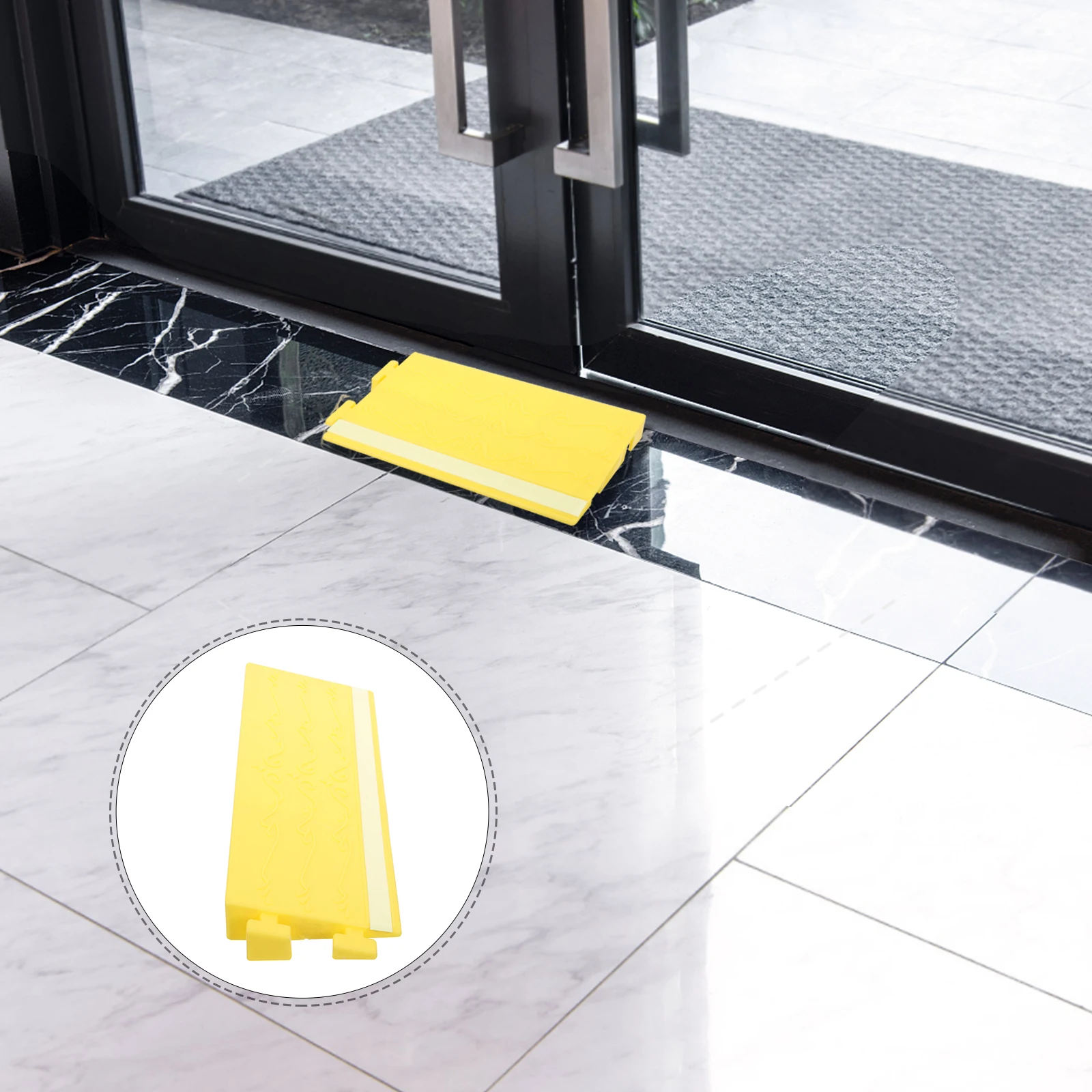Yellow 25x3 Night Glow Sweeping Robot Ramp Pad Rubber Anti Slip Durable Easy Install Suitable Stairs Doorways Triangle
Yellow 25x3 Night Glow Sweeping Robot Ramp Pad Rubber Anti Slip Durable Easy Install Suitable Stairs Doorways Triangle