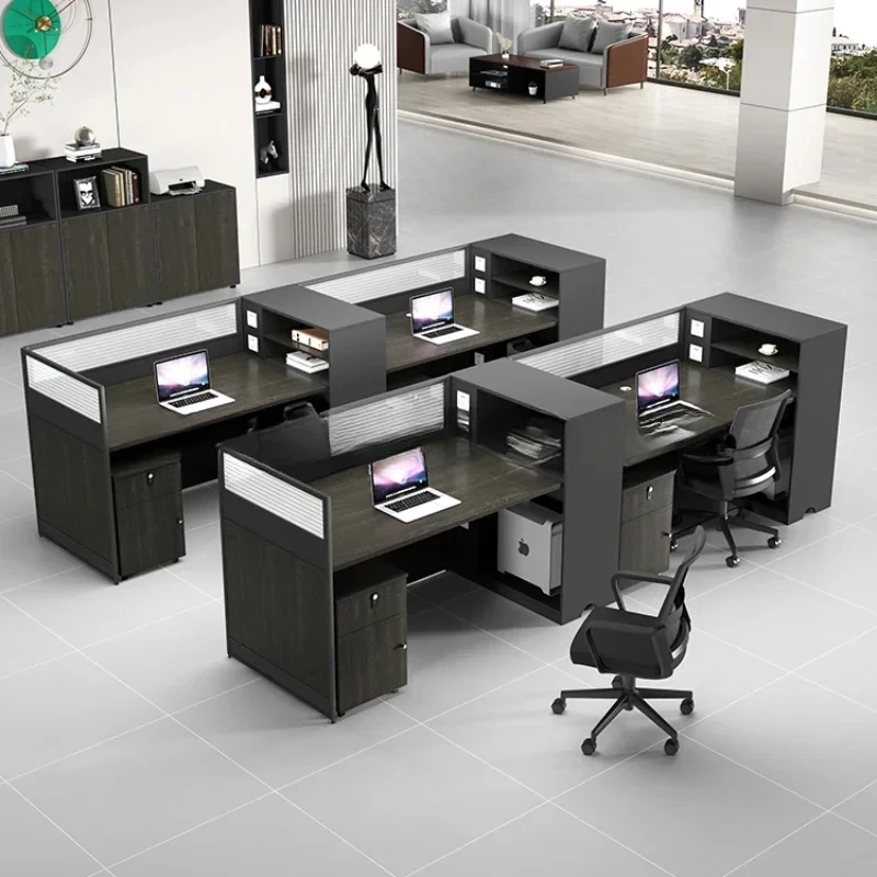 (Sea Freight) Employee Combination Office Desk Multiple Seats Modern Screen Office Desk Partition Workstation Office Work Furnit
(Sea Freight) Employee Combination Office Desk Multiple Seats Modern Screen Office Desk Partition Workstation Office Work Furnit