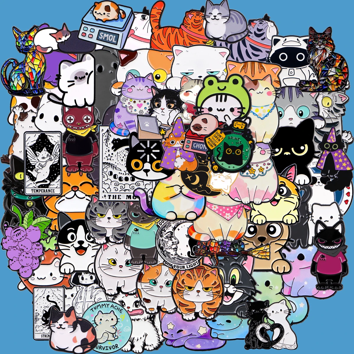 Random10/20/50/100pcs Cats Series Enamel Pin Kawaii Lapel Pins Cosplay Badges Brooch for Backpack Clothes Jewelry Gifts Friends
Random10/20/50/100pcs Cats Series Enamel Pin Kawaii Lapel Pins Cosplay Badges Brooch for Backpack Clothes Jewelry Gifts Friends