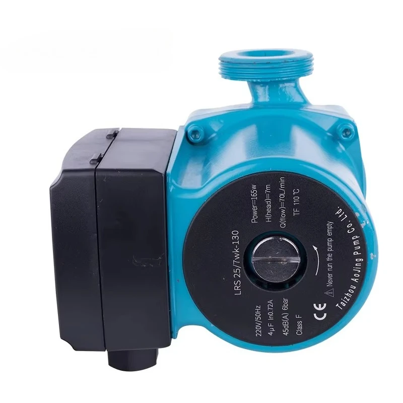 Temperature Adjustable Domestic Automatic Home Centrifugal Booster Hot Water Circulation Pump
Temperature Adjustable Domestic Automatic Home Centrifugal Booster Hot Water Circulation Pump