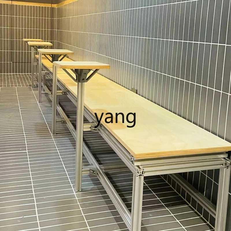 LMM coffee stool milk tea shop table and chair combination simple furniture
LMM coffee stool milk tea shop table and chair combination simple furniture