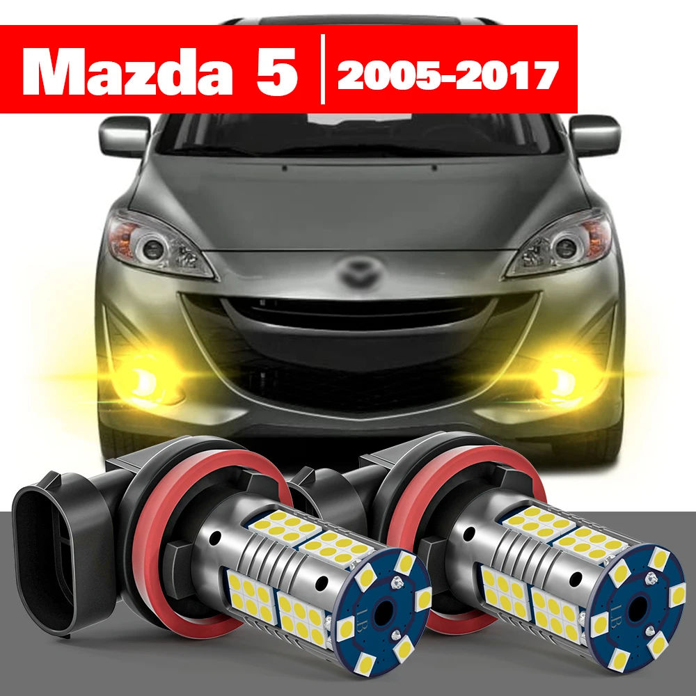 For Mazda 5 2005-2017 2pcs LED Fog Light Accessories 2006 2007 2008 2009 2010 2011 2012 2013 2014 2015 2016
For Mazda 5 2005-2017 2pcs LED Fog Light Accessories 2006 2007 2008 2009 2010 2011 2012 2013 2014 2015 2016