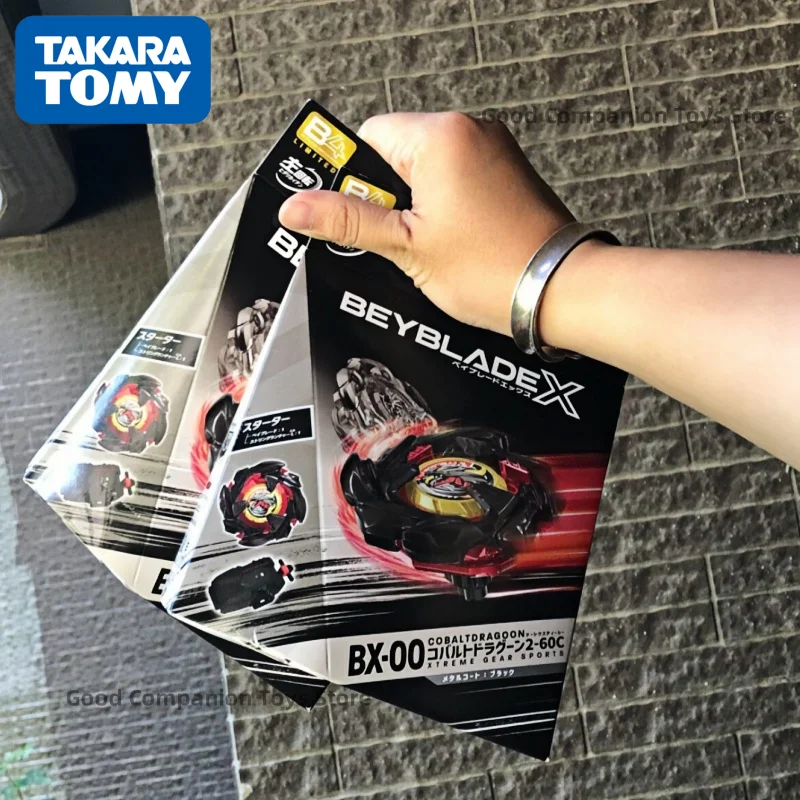 In Stock Genuine TAKARA TOMY Bey X Bx-00 Cobalt Dragoon 2-60c Left Spinning Black Dragon Christmas Collections Birthday Gifts
In Stock Genuine TAKARA TOMY Bey X Bx-00 Cobalt Dragoon 2-60c Left Spinning Black Dragon Christmas Collections Birthday Gifts