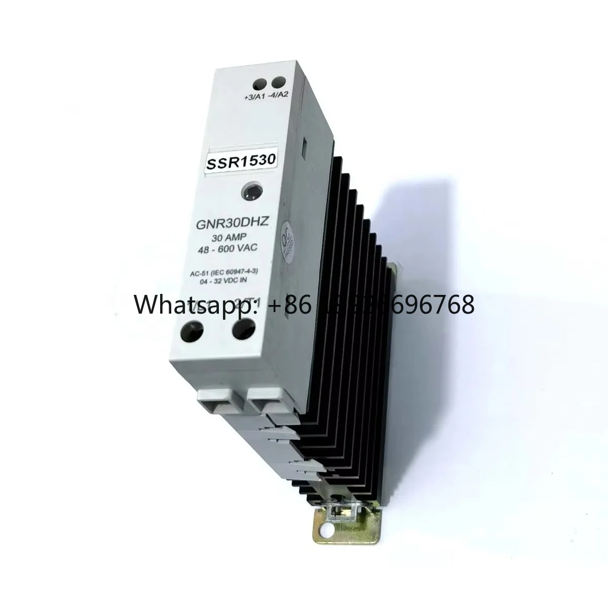 SSR RELAY SPST-NO 30A 48-600V GNR30DHZ
SSR RELAY SPST-NO 30A 48-600V GNR30DHZ