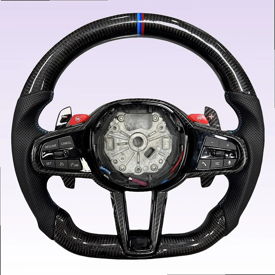 For G Series M Sport Steering Wheel with M1 M2 Buttons
For G Series M Sport Steering Wheel with M1 M2 Buttons