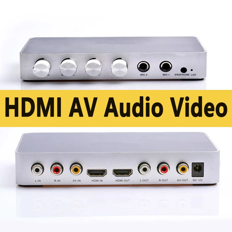 KM200 4K Mini HD Karaoke Sound Mixer Audio Mixer Dual Microphone Input Volume Adjustment for Stage KTV Room Mesa de Mezclas de
KM200 4K Mini HD Karaoke Sound Mixer Audio Mixer Dual Microphone Input Volume Adjustment for Stage KTV Room Mesa de Mezclas de