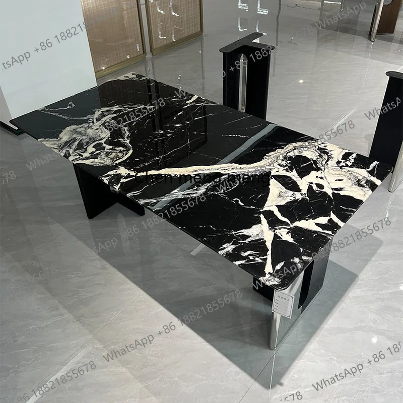 Conference Glass Dining Table Kitchen Coffee Outdoor Hallway Modern Dining Table Writing Bistro Mesas De Jantar Home Furniture
Conference Glass Dining Table Kitchen Coffee Outdoor Hallway Modern Dining Table Writing Bistro Mesas De Jantar Home Furniture