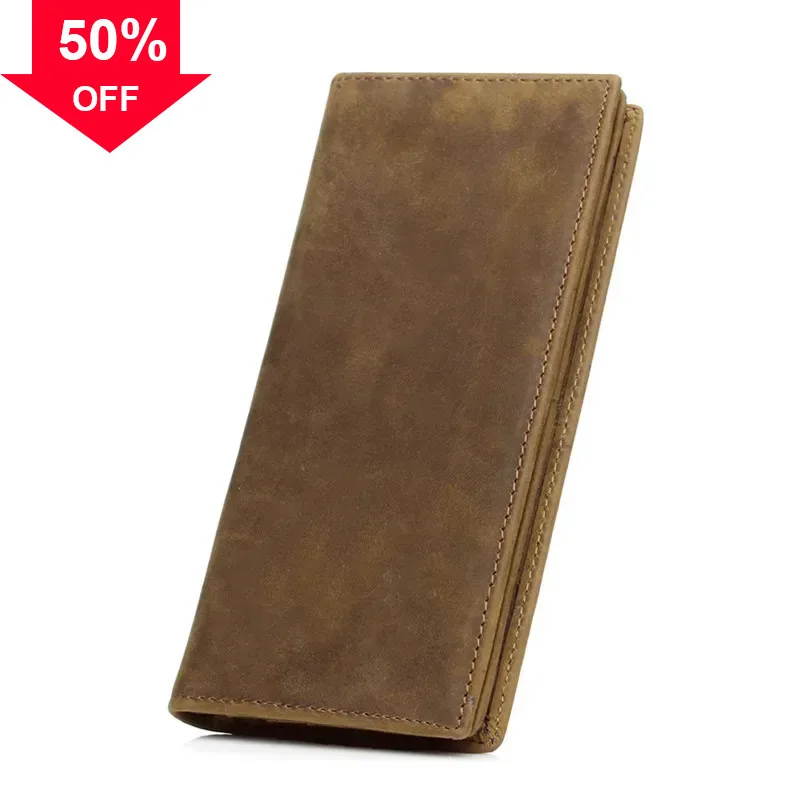 Nesitu Long Size Vintage Brown 100% Guarantee Real Skin Genuine Leather Men Wallets Cowhide Man Purse #M8030
Nesitu Long Size Vintage Brown 100% Guarantee Real Skin Genuine Leather Men Wallets Cowhide Man Purse #M8030