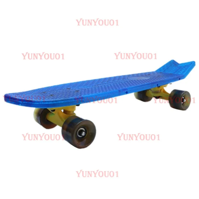 Small Fish Board Children and Adolescents Street Brush Single Rocker Board Beginner Road Professional Skateboard
Small Fish Board Children and Adolescents Street Brush Single Rocker Board Beginner Road Professional Skateboard