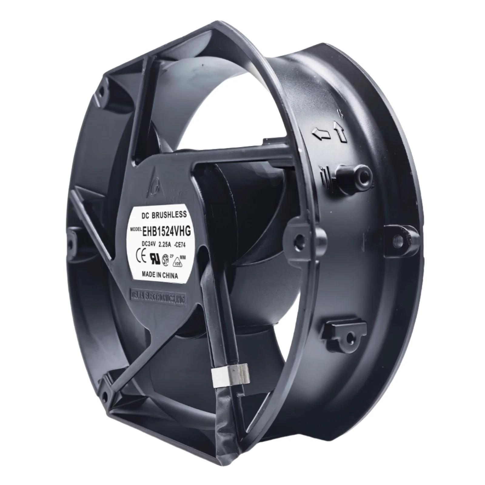 Оригинальный высокоскоростной вентилятор Delta EHB1524VHG-CE75 172x172x51 мм - 24 В 0,9 А 4000 об/мин 302CFM для инвертора/охлаждения 23 Вт, 60 дБ
Оригинальный высокоскоростной вентилятор Delta EHB1524VHG-CE75 172x172x51 мм - 24 В 0,9 А 4000 об/мин 302CFM для инвертора/охлаждения 23 Вт, 60 дБ