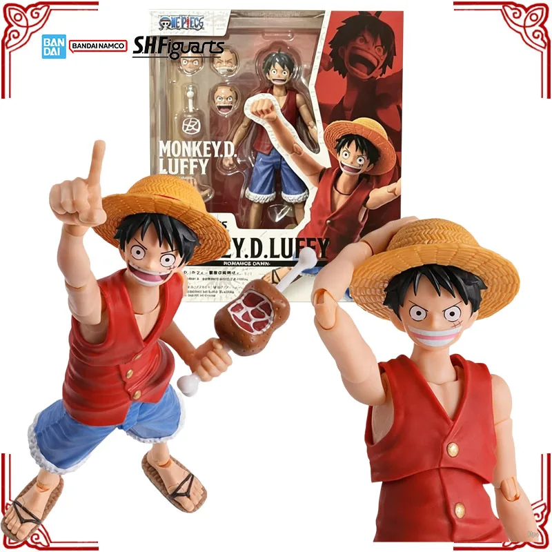 In Stock Genuine Bandai One Piece Model Kit SHF Monkey D Luffy Romance Dawn Anime Action Figure Collection Finished Model Toys
In Stock Genuine Bandai One Piece Model Kit SHF Monkey D Luffy Romance Dawn Anime Action Figure Collection Finished Model Toys
