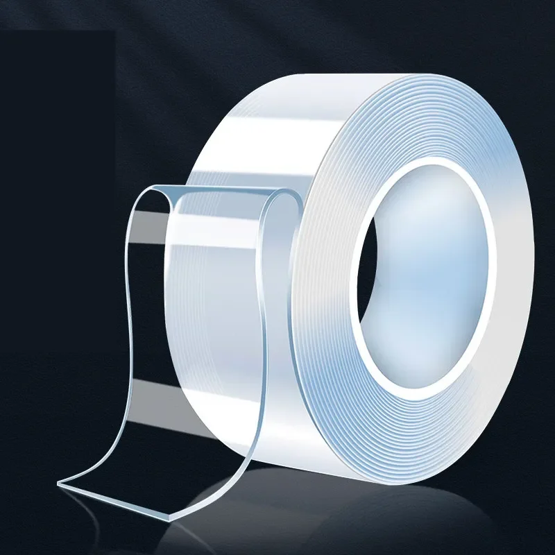 1/3/5m Nano Tape Double-Sided Adhesive Tape Traceless Waterproof Tape for Bathroom Kitchen Sink Tap Gel Sticker
1/3/5m Nano Tape Double-Sided Adhesive Tape Traceless Waterproof Tape for Bathroom Kitchen Sink Tap Gel Sticker