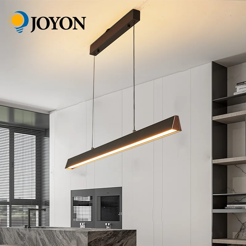 Nordic Led Pendant Lights Dining Table Black Hanging Lamp Light Fixture for Kitchen Chandelier Modern Minimalist Lines
Nordic Led Pendant Lights Dining Table Black Hanging Lamp Light Fixture for Kitchen Chandelier Modern Minimalist Lines